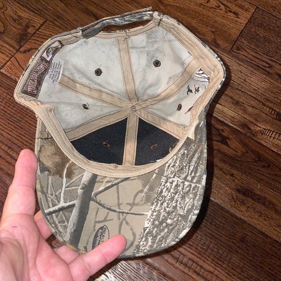 Malarkey Wild Life Camo Lab Embroidered Adjsutable Hat - Picture 3 of 5